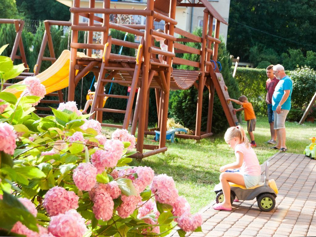 Sloneczny Dwor Bed & Breakfast Krynica Morska Luaran gambar
