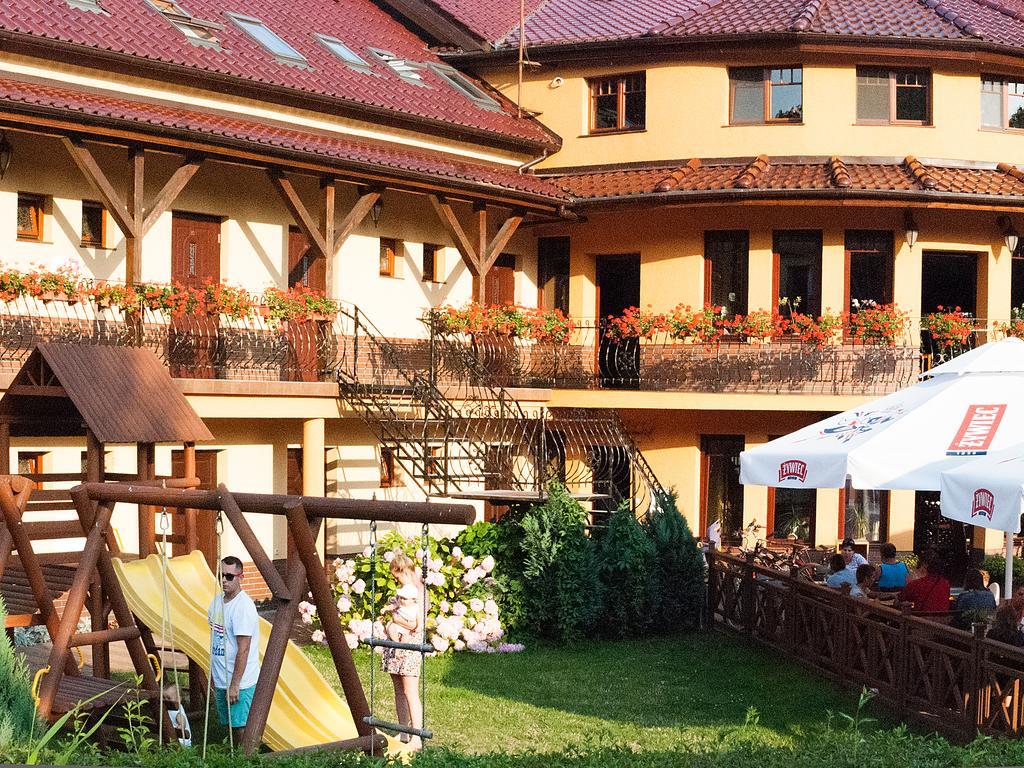 Sloneczny Dwor Bed & Breakfast Krynica Morska Luaran gambar