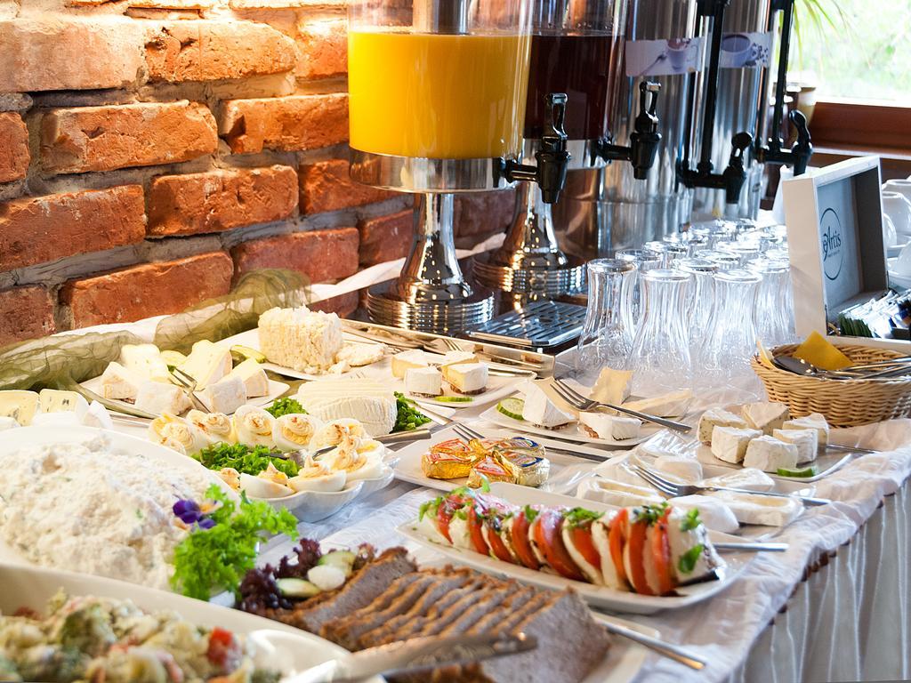 Sloneczny Dwor Bed & Breakfast Krynica Morska Luaran gambar
